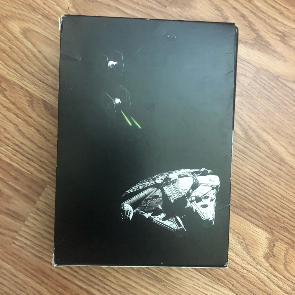Star Wars Trilogy DVD